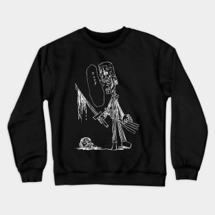 Three Swords Samurai Crewneck Sweatshirt